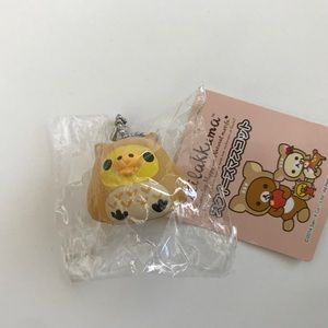 Mini Kiritori in a owl costume squishy